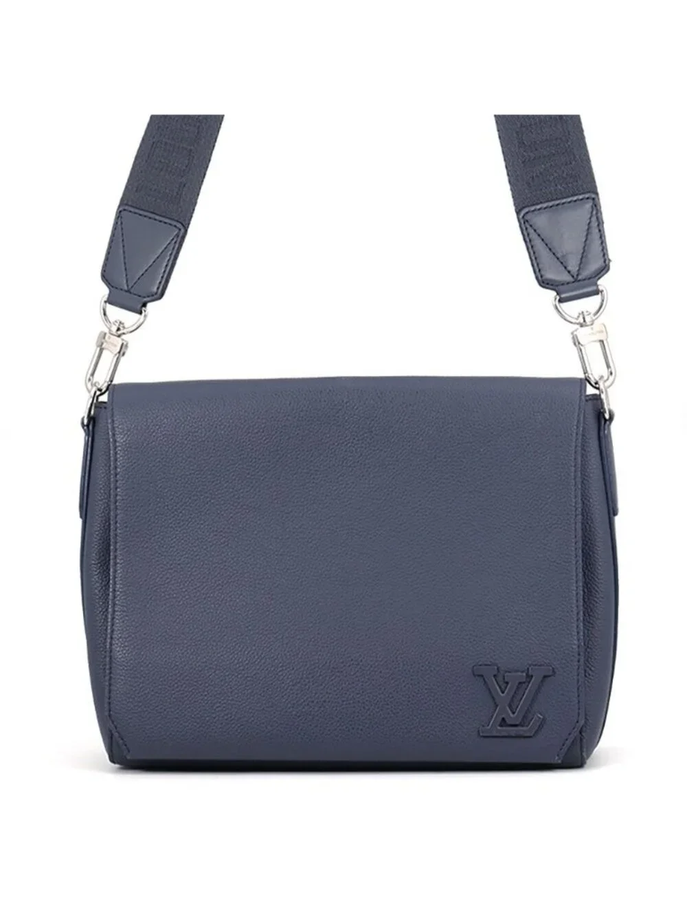 Louis Vuitton Shoulder Bag Gray Leather Takeoff